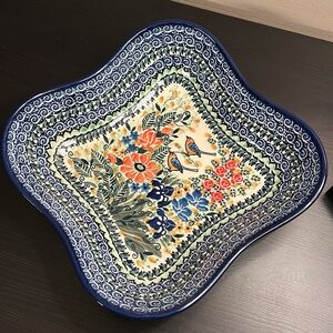 POLISH POTTERY ‘Songs From My Garden’ Special Edition 2008